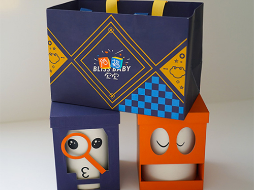 定制包裝彩(cǎi)盒如何選擇(ze)包裝材料？